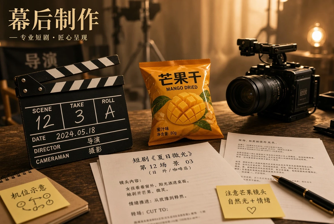短剧幕后流程