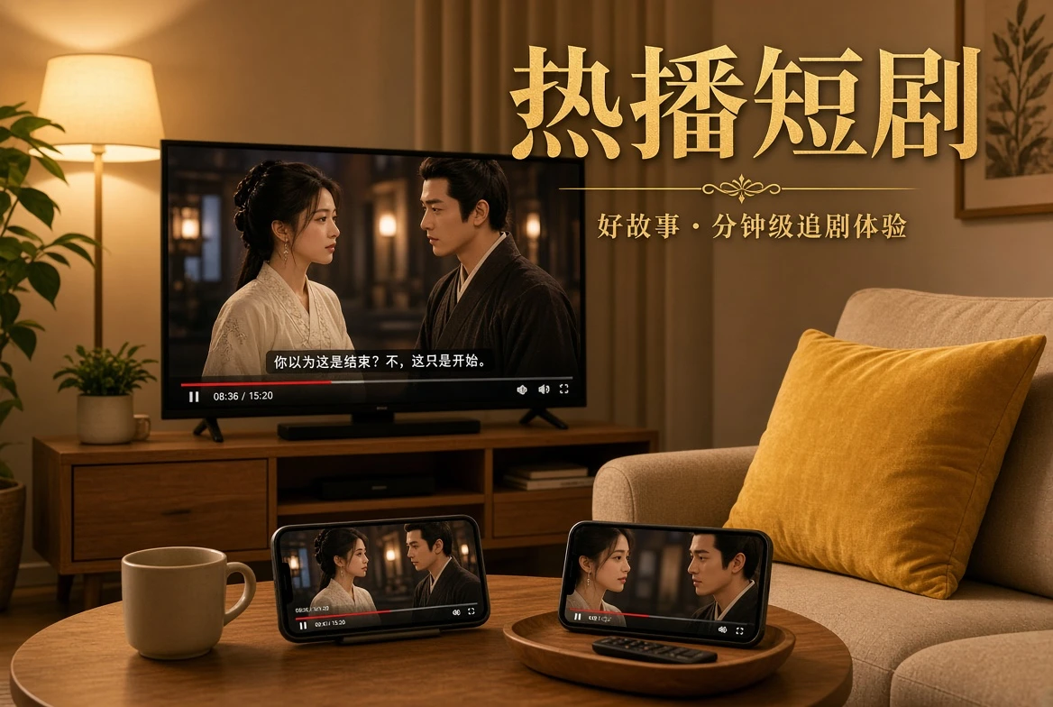 热场短剧导览